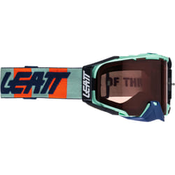 Leatt Velocity 6.5 News Motocross Goggles, turquoise for Men
