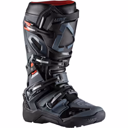 Leatt Moto 5.5 Flexlock Enduro Motocross Boots, black-grey, Size 44 45 for Men