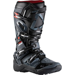 Leatt Moto 5.5 Flexlock Enduro Motocross Boots, black-grey, Size 44 45 for Men