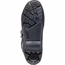 Leatt Moto 5.5 Flexlock Enduro Motocross Boots, black-grey, Size 44 45 for Men