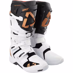 Leatt 4.5 Motocross Boots, white, Size 40 41 for Men - Additional view 4