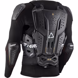 Leatt 6.5 Body Protector Jacket, black-grey, Size M for Men - Additional view 3