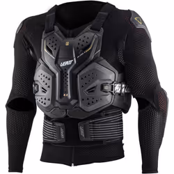 Leatt 6.5 Body Protector Jacket, black-grey, Size M for Men - Additional view 4