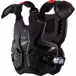 Leatt 3.5 Pro Chest Protector, black, Size M for Men