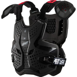 Leatt 3.5 Pro Chest Protector, black, Size M for Men