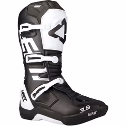 Leatt 3.5 Motocross Boots, black-white, Size 43 for Men