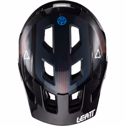 Leatt MTB All Mountain 1.0 Kids Bicycle Helmet, black