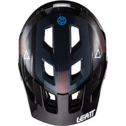 Leatt MTB All Mountain 1.0 Kids Bicycle Helmet, black
