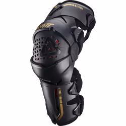 Leatt Z-Frame Lines Knee Protectors, black, Size L for Men - Additional view 3