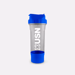 USN - Ultimate Sports Nutrition Tornado Shaker, 750 ml, Sports, Blue, Transparent, Adult, Flip lid, ml