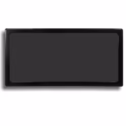 DEMCiflex 0305, Dust filter, Black, Grey, 120 mm, 250 mm