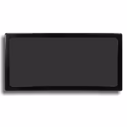 DEMCiflex 0320, Dust filter, Black, Grey, 142 mm, 287 mm