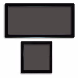 DEMCiflex 0702, Mini Tower, Dust filter, Black, DAN A4 SFX, 2 pc(s)