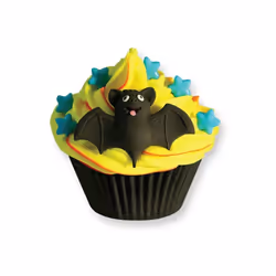 PME 1102EP011 JEM "Pop It" Bat Shaped Mould for Cake Decorating, Large/Small, Set of 2, Off-white, 6x2x5 cm