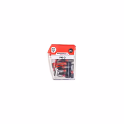 4932472037 PH2 25mm Shockwave Screwdriver Bits Pack of 25