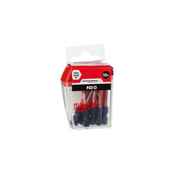 Shockwave PZ2 50mm Screwdriver Bits Pack of 10 4932472050