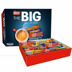 Nestlé The Big Biscuit Box 71 Chocolate Biscuit Bars