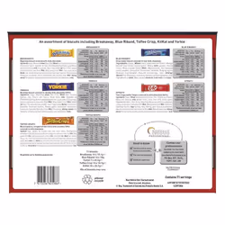 NestlÃ© The Big Biscuit Box 71 Chocolate Biscuit Bars