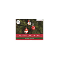 Christmas Character Bauble Felting Craft Kit Simply Make