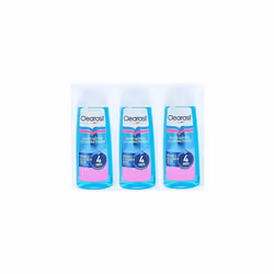 Clearasil Rapid Action Clearing Toner 200ml - THREE PACKS