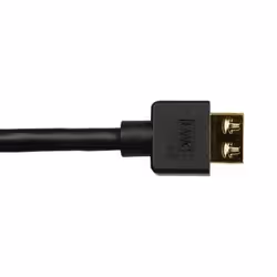 Liberty AV Solutions M2-HDSEM-M-06F, 1.8 m, HDMI Type A (Standard), HDMI Type A (Standard), 18 Gbit/s, Black