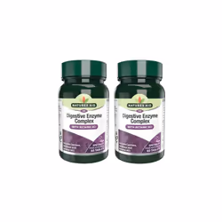 - Natures Aid - Digestive Enzyme Complex | 60's | 2 Pack Bundle - 2 Pack
