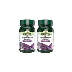 - Natures Aid - Digestive Enzyme Complex | 60's | 2 Pack Bundle - 2 Pack
