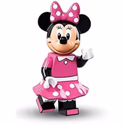 LEGO Disney Series Collectible Minifigure - Minnie Mouse (71012)