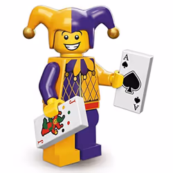 LEGO Series 12 Collectible Minifigure 71007 - Jester
