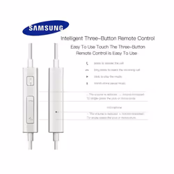 SAMSUNG Original Earphone EHS64 Wired 3.5mm In-ear with Microphone for Samsung Galaxy S8 S8Edge Support Official certification