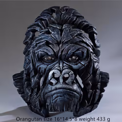 New Trends Contemporary Nordic Style Animal Sculpture Home Decoration Lion Tiger Bust of Edge Scenes Room Decor&Wall - Orangu ...