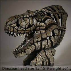 New Trends Contemporary Nordic Style Animal Sculpture Home Decoration Lion Tiger Bust of Edge Scenes Room Decor&Wall - Diansaur