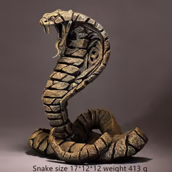 New Trends Contemporary Nordic Style Animal Sculpture Home Decoration Lion Tiger Bust of Edge Scenes Room Decor&Wall - Snake