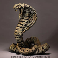 New Trends Contemporary Nordic Style Animal Sculpture Home Decoration Lion Tiger Bust of Edge Scenes Room Decor&Wall - Snake