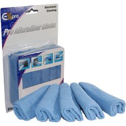 Ex-Pro - Pack of 5 - Optical Microfibre SCREEN/LENS Cleaning Cloth - Suitable for Plasma, LCD, TFT, Camera Lens, Tablet, Samrtphones etc