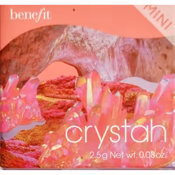 BENEFIT CRYSTAH STRAWBERRY PINK BLUSH POWDER MINI 2.5G