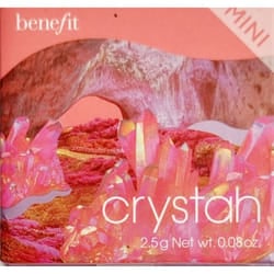 BENEFIT CRYSTAH STRAWBERRY PINK BLUSH POWDER MINI 2.5G