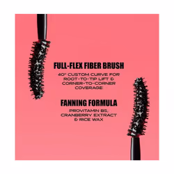 benefit Fan Fest Mini Mascara - Hyper Black 4g RRP Â£15.00