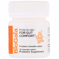 BioGaia, Probiotic Supplement, Lemon Flavored, 30 Chewable Tablets