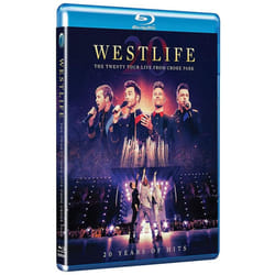 The Twenty Tour Live From Croke Park [Blu-ray] [2020] Westlife