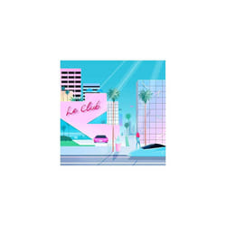 Le Club  [audio cd] by Le Galaxie