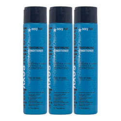Sexy Hair Moisturizing Conditioner Mimosa Flower Extract & Moonstones 10.1 Oz (Pack of 3)