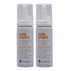 Milk Shake Whipped Cream Leave-in Foam 1.7 Oz (Pack of 2)