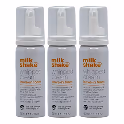 Milk Shake Whipped Cream Leave-in Foam 1.7 Oz (Pack of 3)