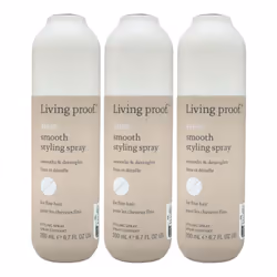 Living Proof No Frizz Smooth Styling Spray 6.7 Oz (Pack of 3)