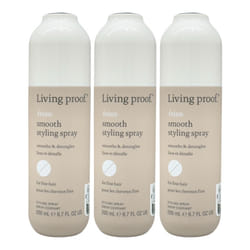 Living Proof No Frizz Smooth Styling Spray 6.7 Oz (Pack of 3)