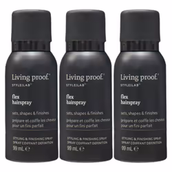 Living Proof Style Lab Flex Hairspray 3.0 Oz (Pack of 3)