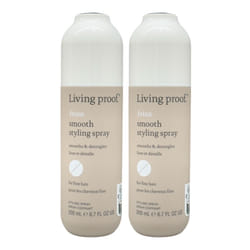 Living Proof No Frizz Smooth Styling Spray 6.7 Oz (Pack of 2)