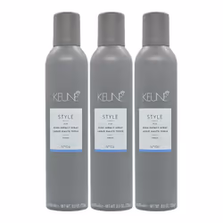 Keune Style Fix High Impact Spray Laque Finish 8 Oz (Pack of 3)