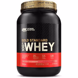 Optimum Nutrition 100% Gold Standard Whey Protein High Level Supplement - 912g